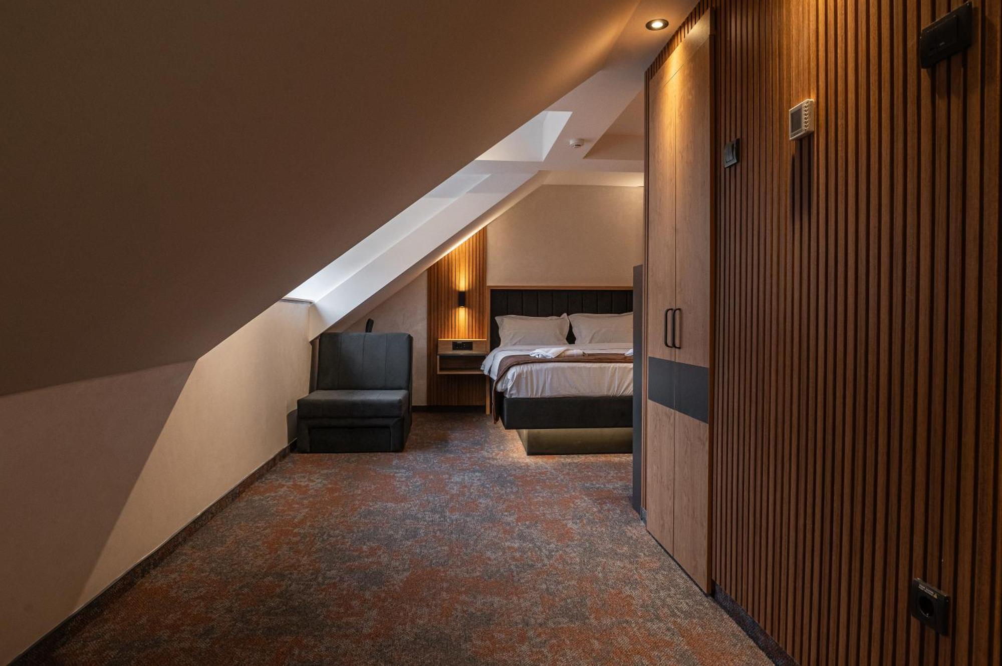 Hotel Astral Šabac Quarto foto