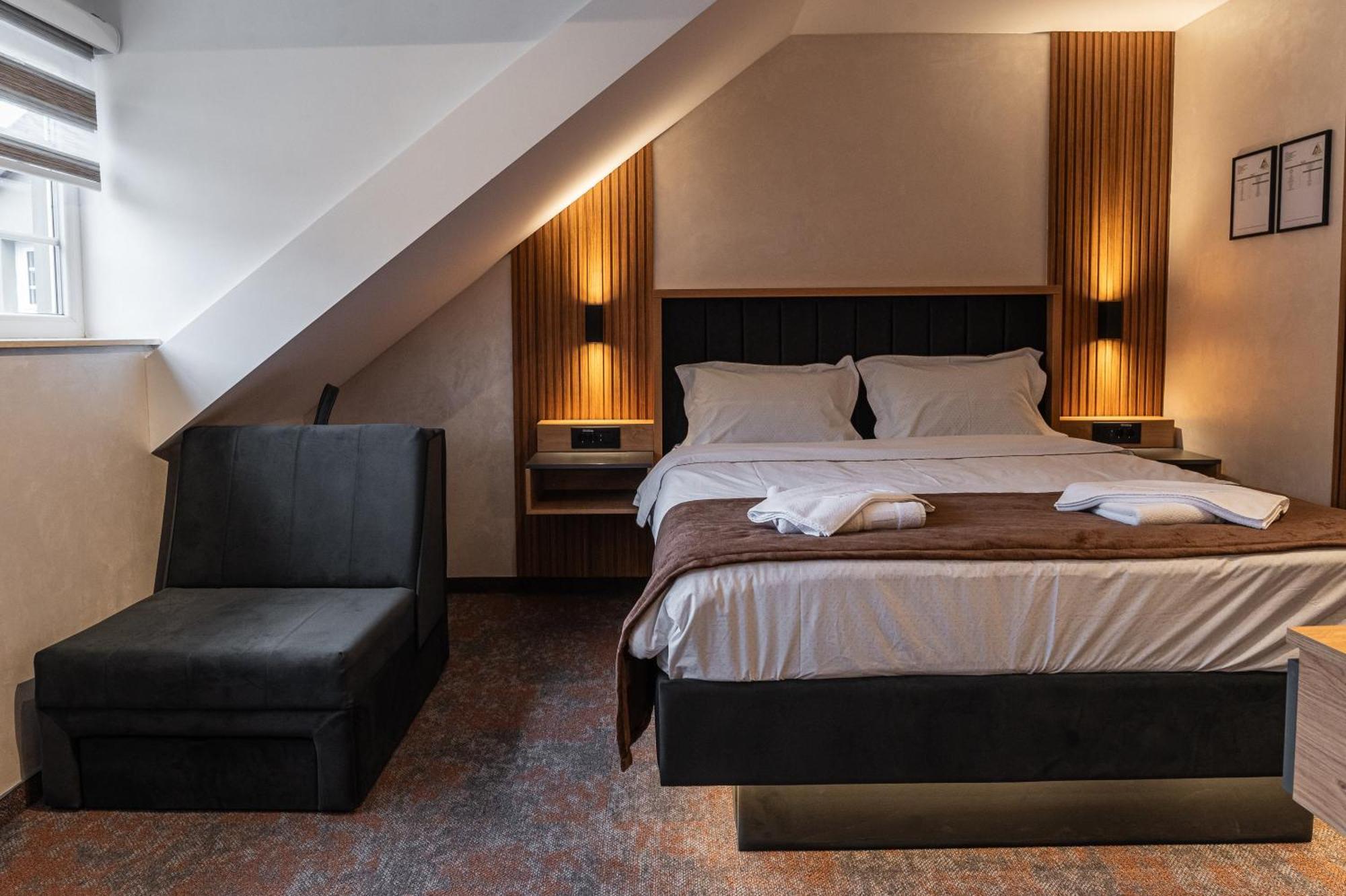 Hotel Astral Šabac Quarto foto