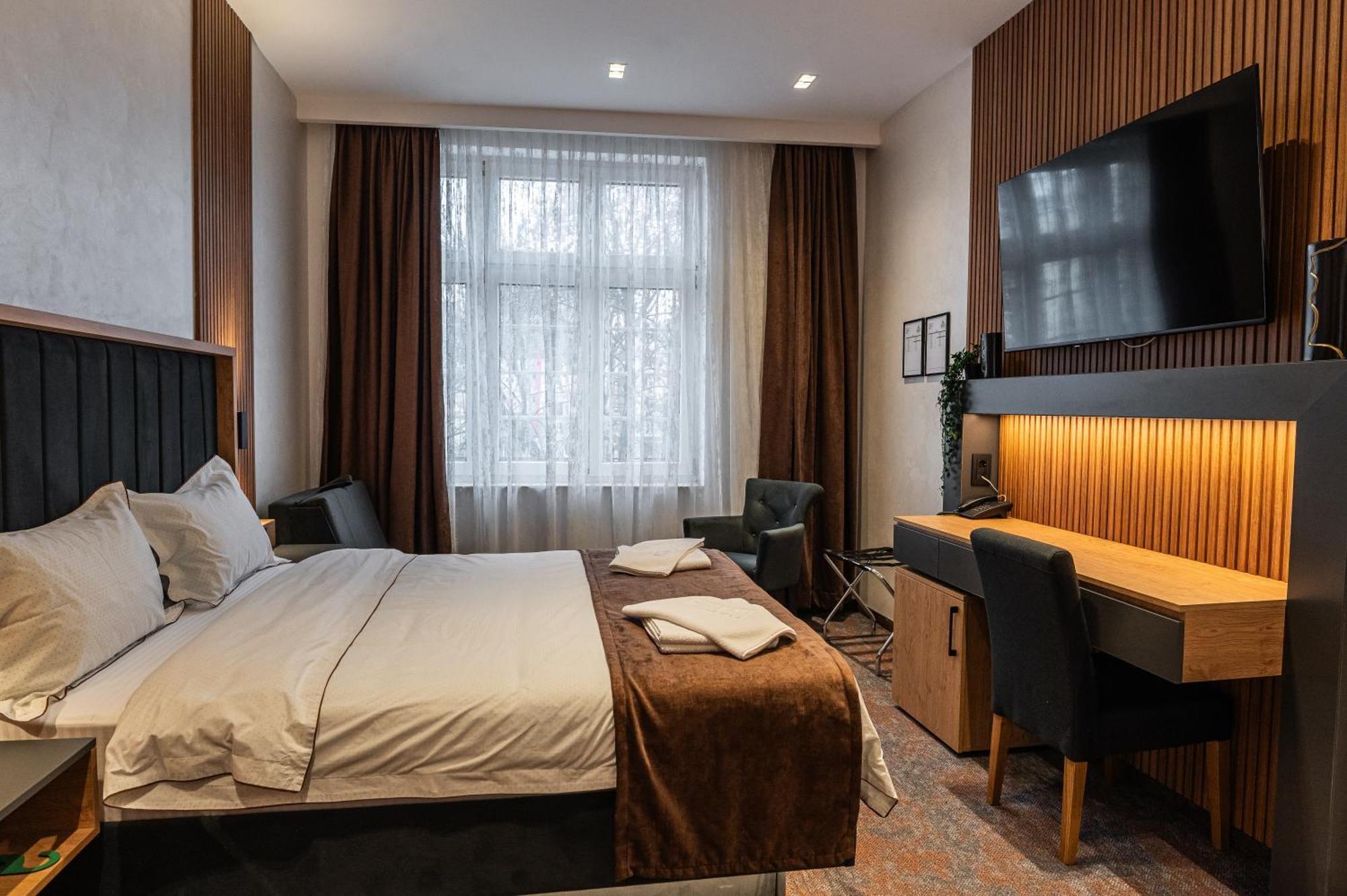 Hotel Astral Šabac Quarto foto