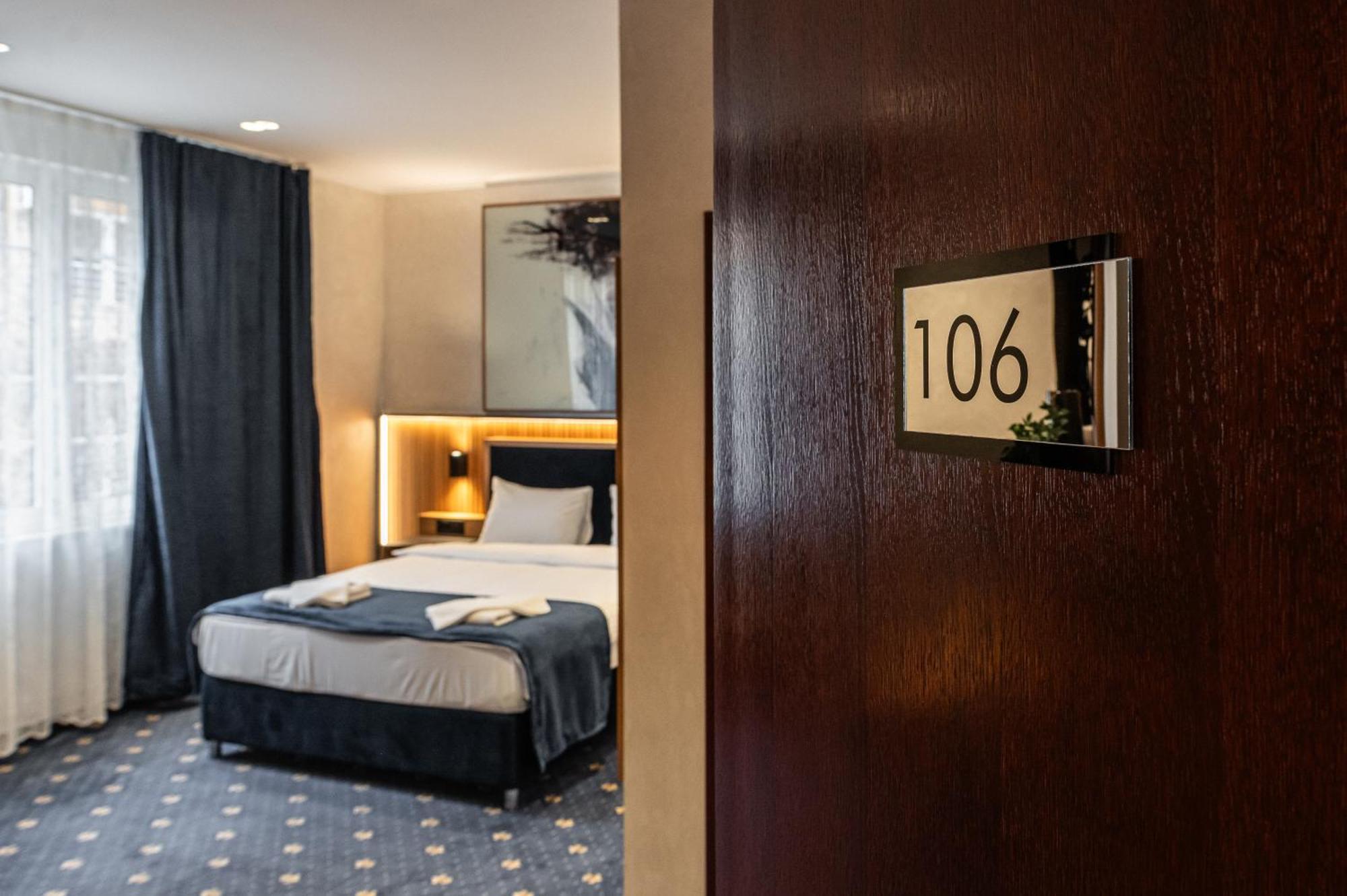 Hotel Astral Šabac Quarto foto